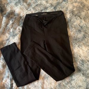 WHBM black legging